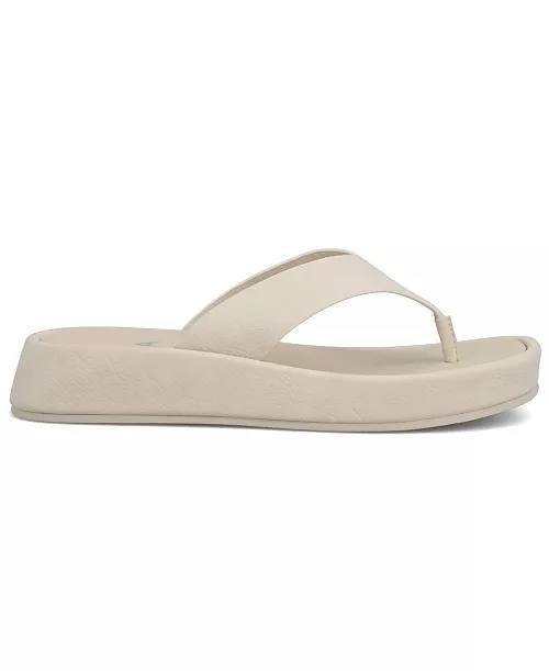 MIA  Sandals  Ecru  10M  New  $60