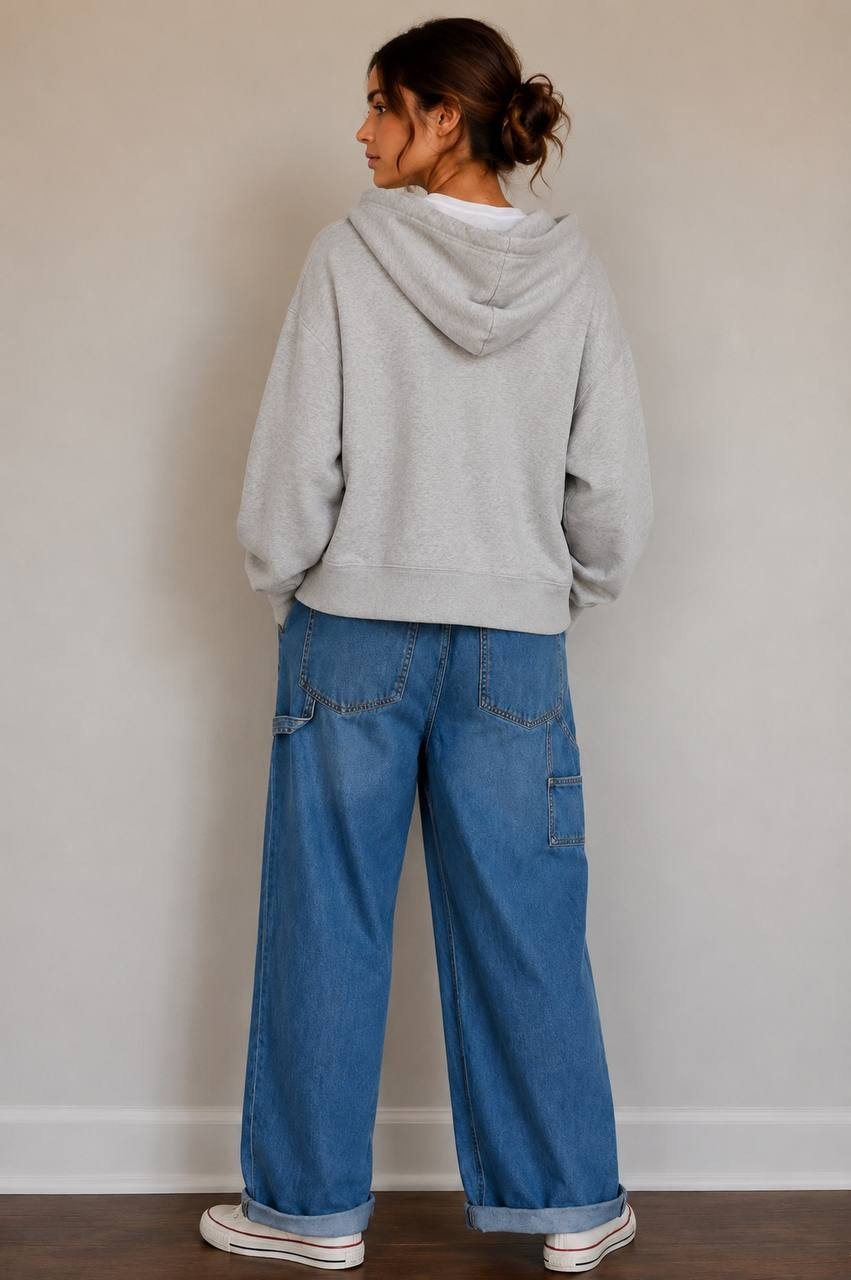 We The Free Good Luck Denim Overalls Light Beam XS NWT $148