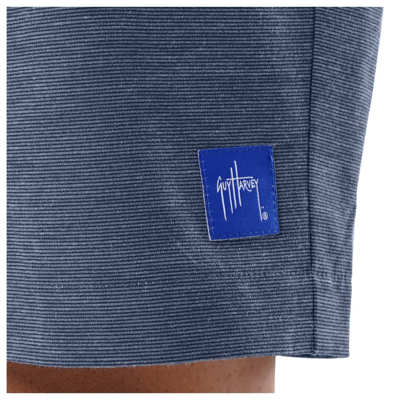 Guy Harvey Men’s Performance 4‑Way Stretch Hybrid Shorts Navy 40 $65 NWT