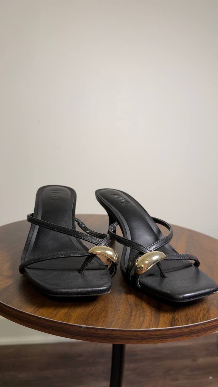 I.N.C. International Concepts  Dress Sandals  Black  8.5M  New  $69.50
