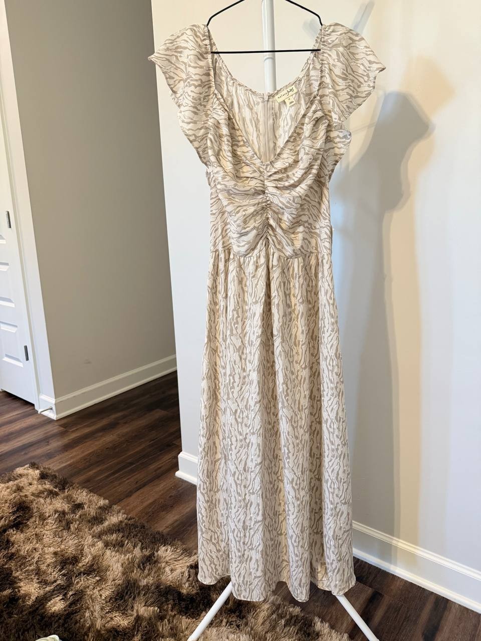 Maison Jules Off‑the‑Shoulder Maxi Dress – Size 1X – NWT – $43$