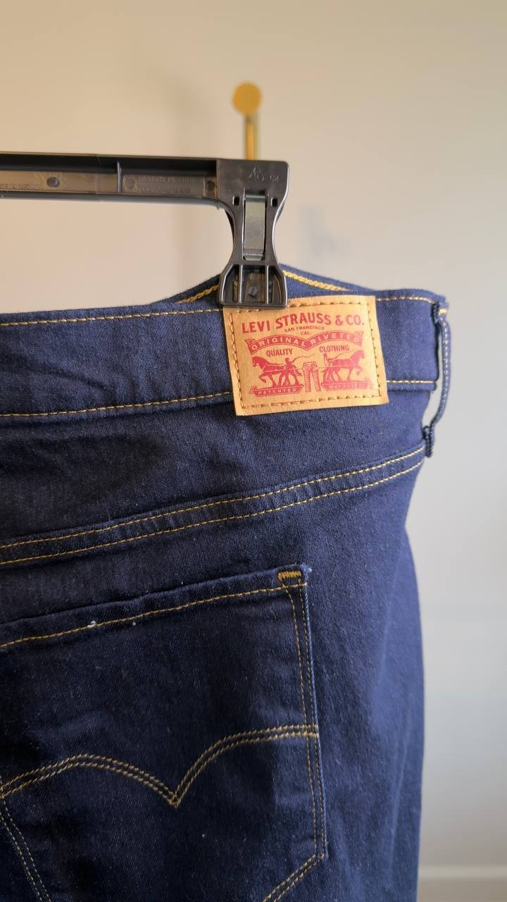 Levi’s 315 Shaping Bootcut Jeans Plus Size 22W Darkest Sky NWT $69.50