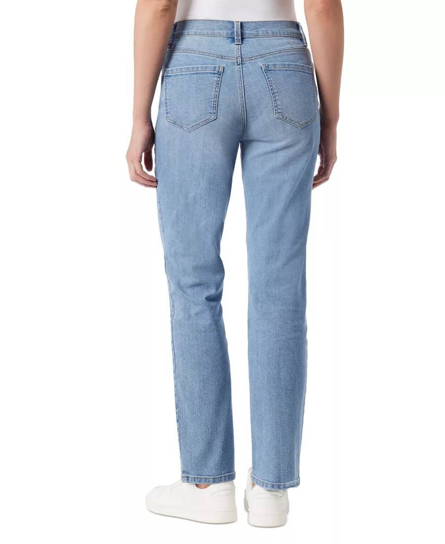 Gloria Vanderbilt Petite Amanda Jeans Light Blue Size 6P NWT Slimming MSRP$48