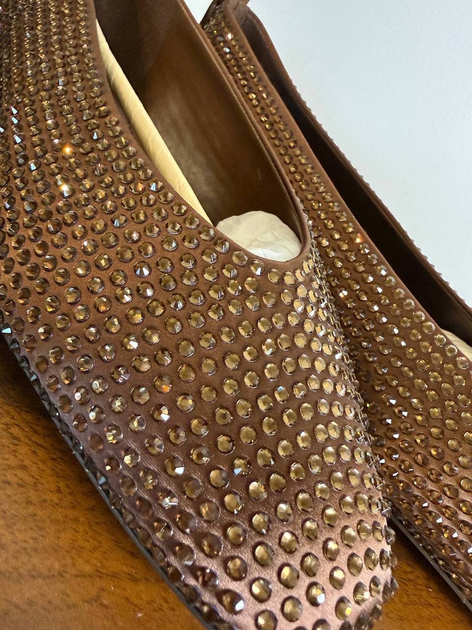 Naturalizer Ballet Flats – Size 11W – Cocoa – NIB – $182.65