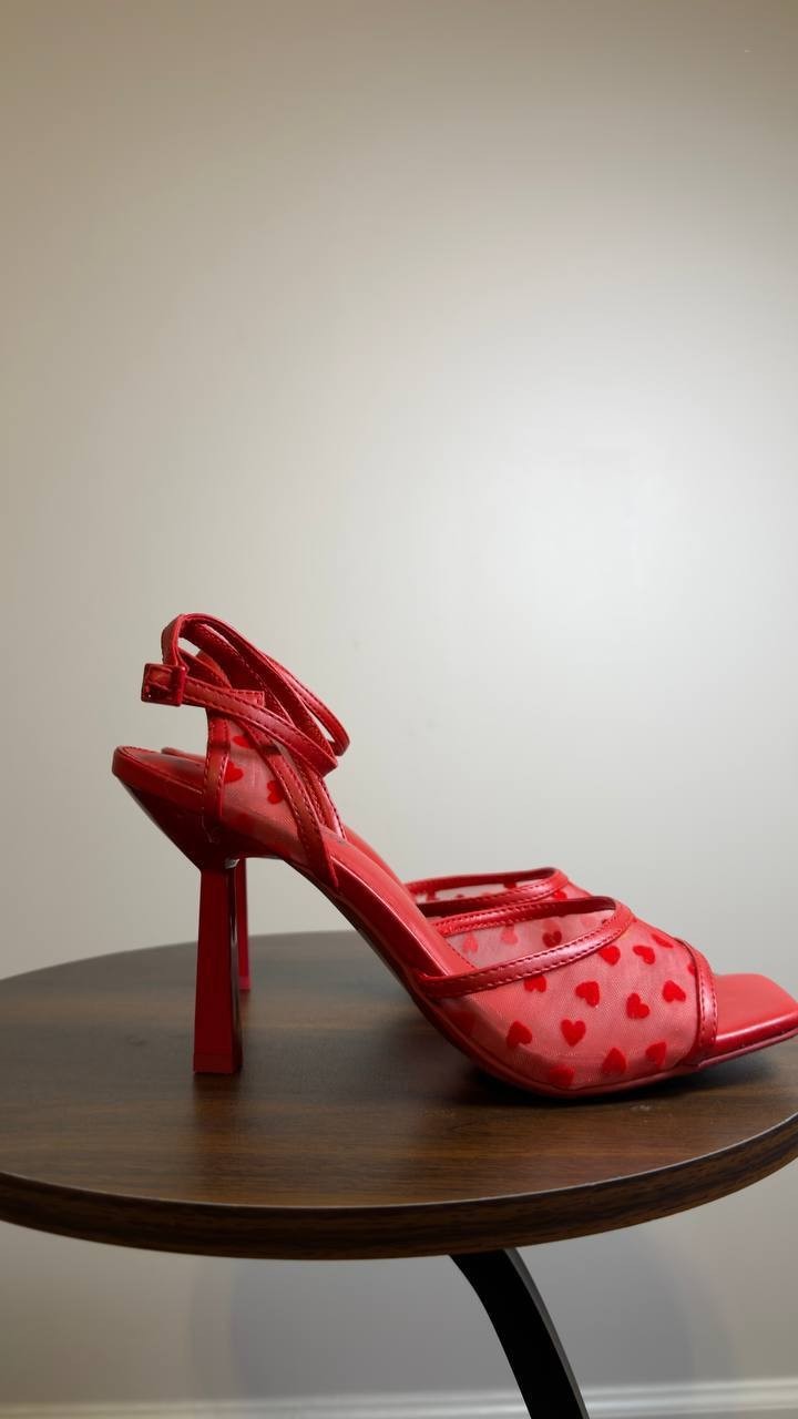 Wild Pair  High Heel Sandals  Red  8.5M  New  $69.90