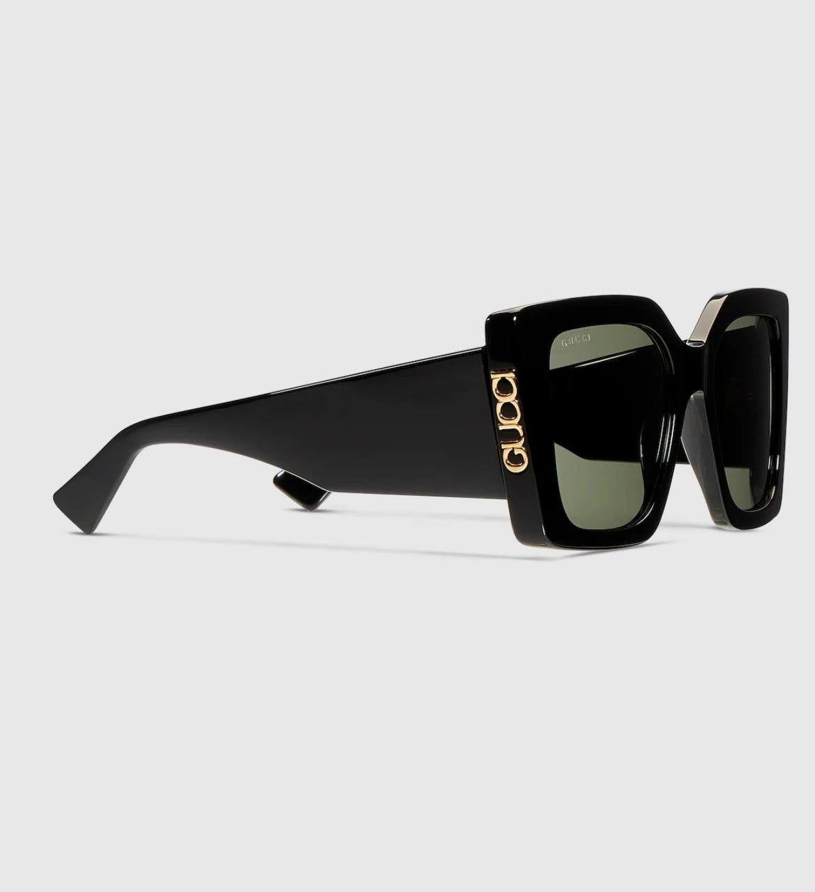 Gucci  Cat‑Eye  Sunglasses  Black  OS  NWT  $575