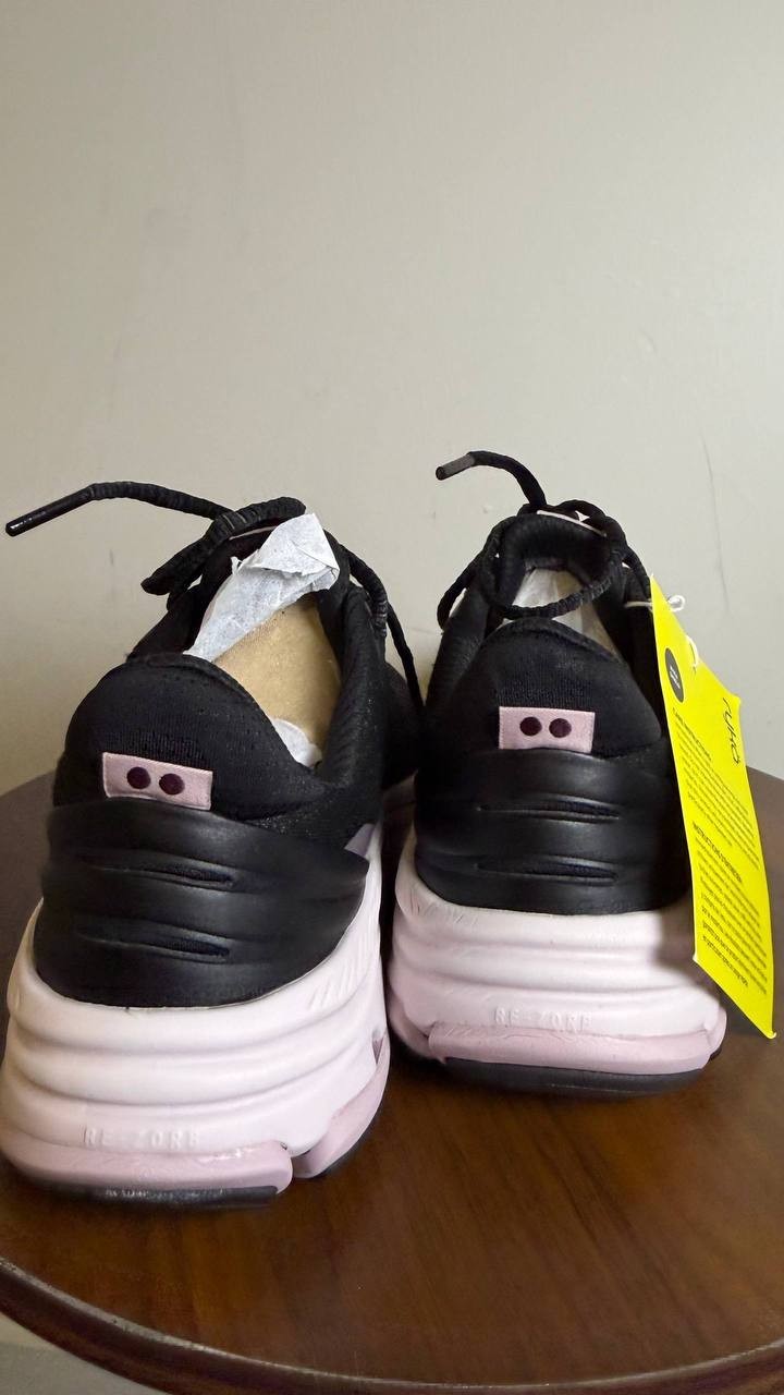 Ryka Black Mesh Fabric Trainers 6M NIB MSRP $109.99