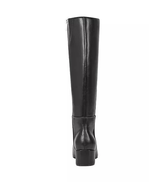 Bandolino  Addyson  Tall  Wide  Calf  Boots  Black  8.5  M  New  in  Box  $139