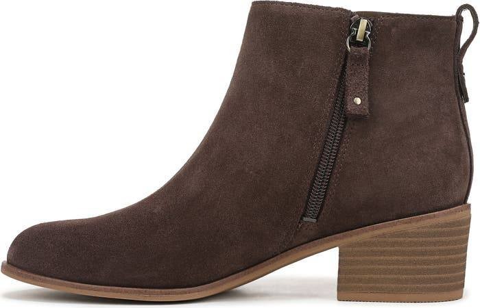 Dr. Scholl’s Dark Brown Suede Ankle Boots 9.5M NIB MSRP $115