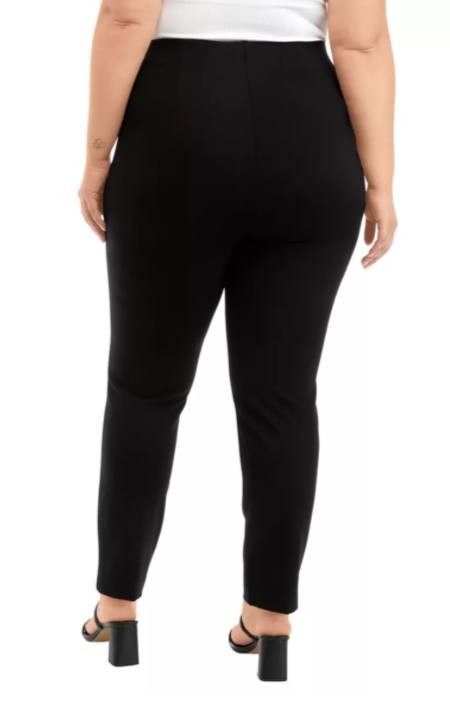 Anne Klein Plus Size Slim‑Fit Ankle Pants – Size XXL – NWT – $69