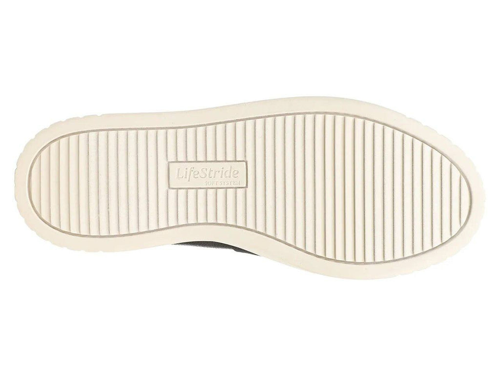 LifeStride Grandeur Women’s Slip-On Sneaker Black 10M Synthetic/Fabric $80 NWB