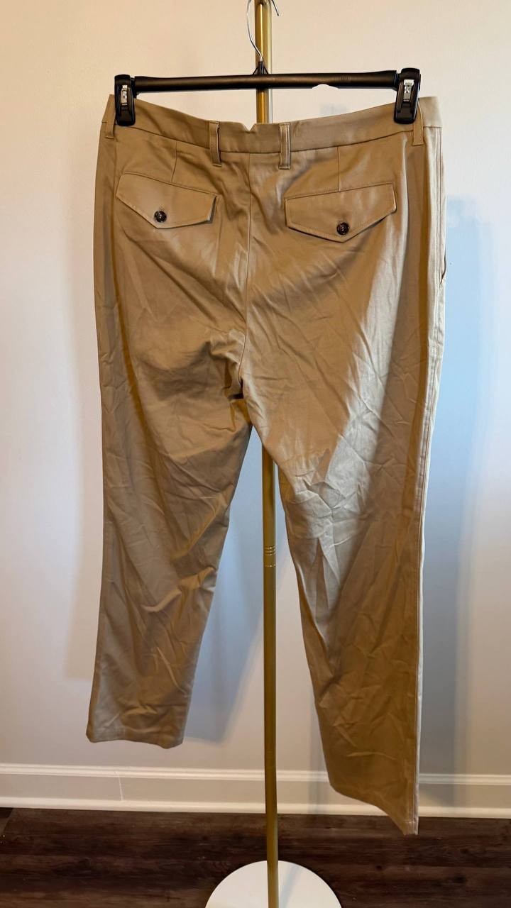 Karl Lagerfeld Paris Men’s Straight‑Fit Chino Pants 34 $149 NWT