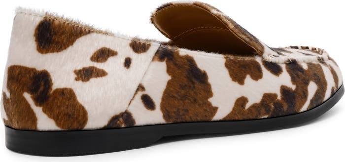 DV Dolce Vita Cow Print Loafers Size 8 NIB MSRP $65