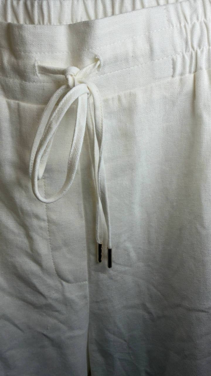 Jones New York Petite Wide Leg Pants NYC White XL NWT $89.50