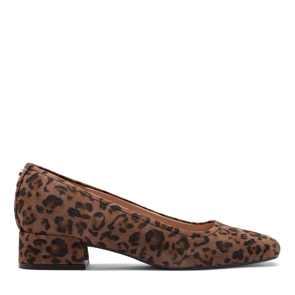 Easy Spirit Block Heel Pumps Leopard 10 M New With Box $99.00