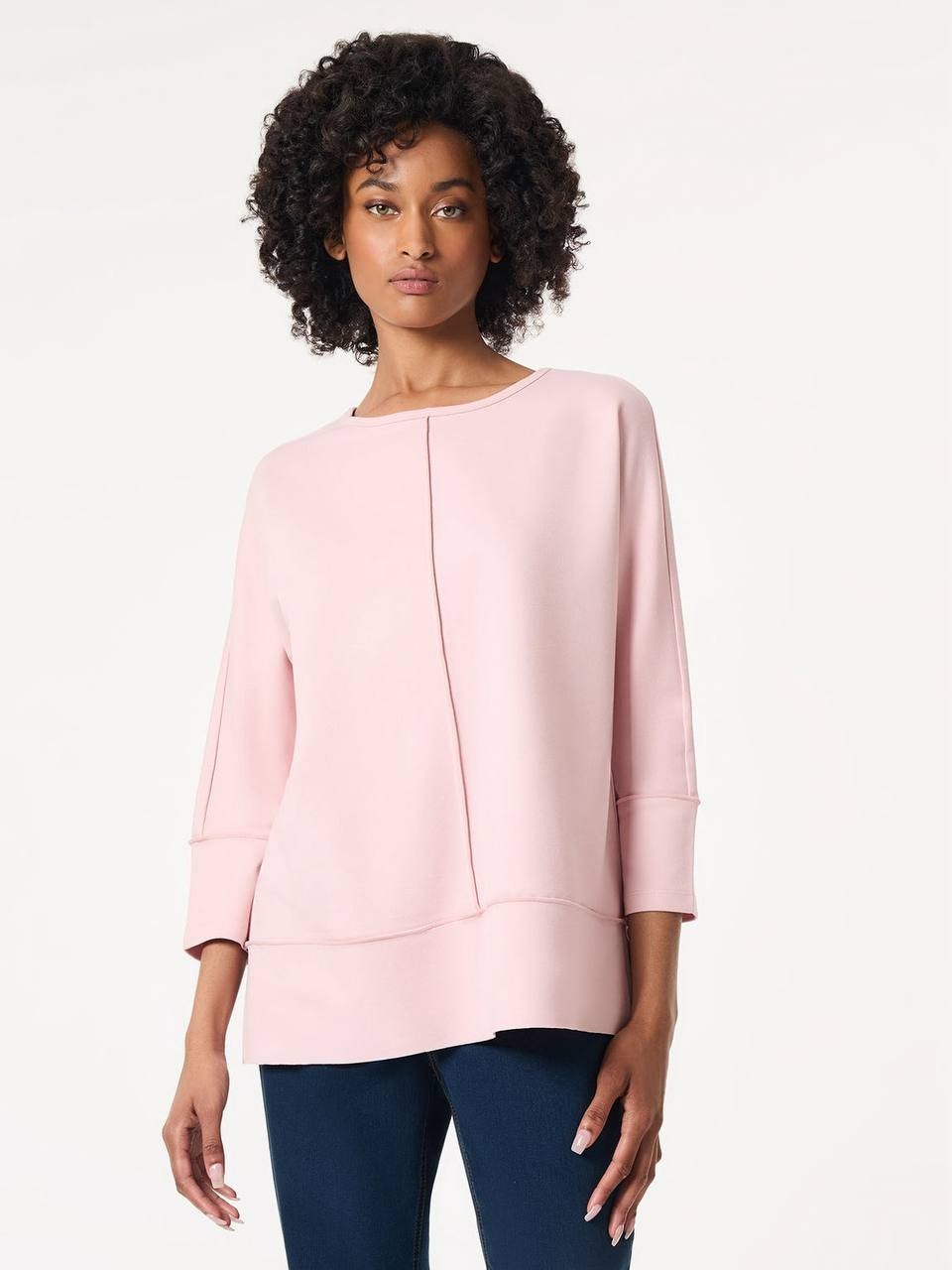 Jones New York Seam Detail Dolman Tunic Pink Size XS NWT $59.50 – Casual Chic