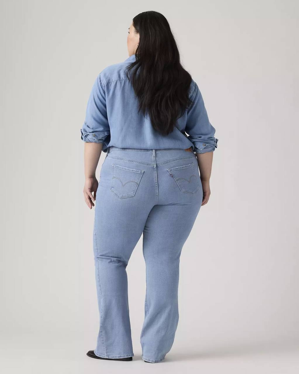 Levi’s 315 Shaping Bootcut Jeans Plus Size 24W Lapis Topic NWT $69.50