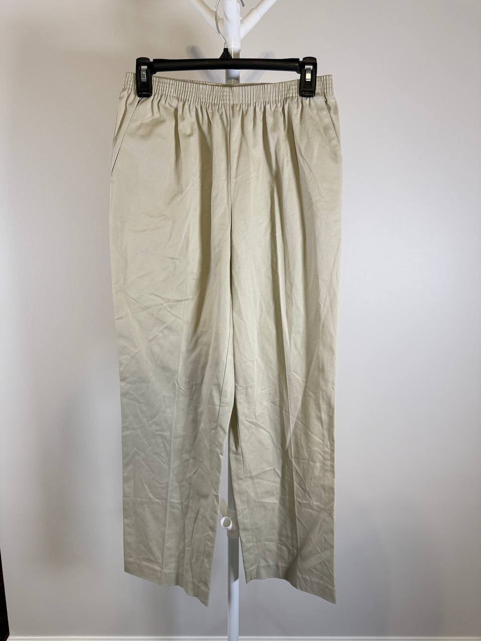Alfred Dunner Women’s Plus Pull‑On Professional Dress Pants – Size 6P – NWT