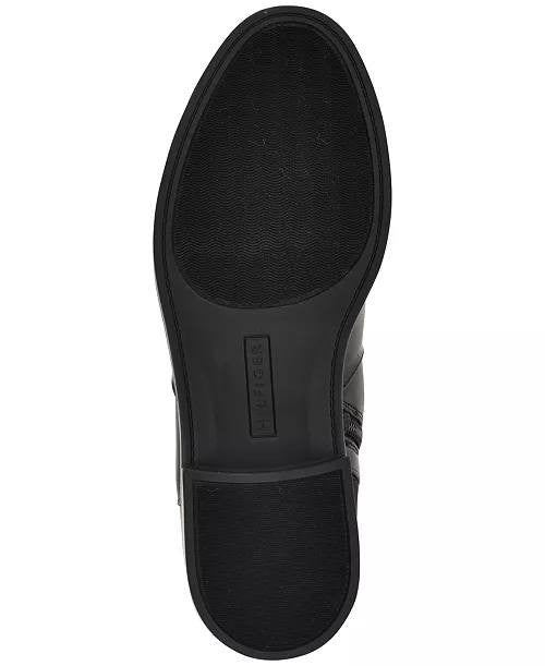 Tommy  Hilfiger  Riding  Boots  Black   8M  New  With  Box  $159