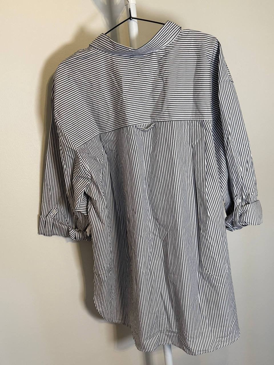 Gloria Vanderbilt Swan Series Amanda Oversized Shirt – Size 2X – NWT