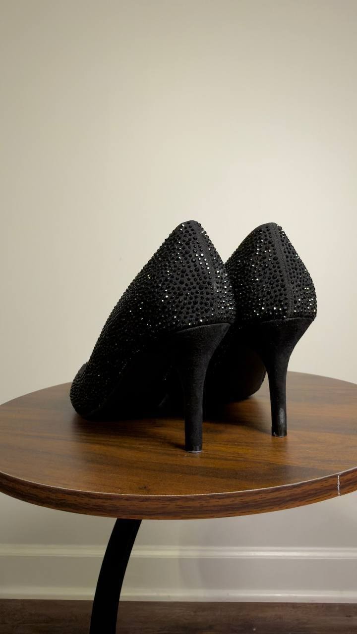 I.N.C.  International  Concepts  Pointed  Toe  Pumps  Black  8.5M  New  $89.90