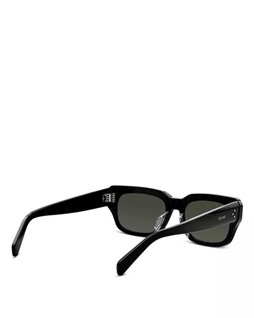 Celine  Black  Frame  41  Sunglasses  in  Acetate  Black  OS  NWT  $460