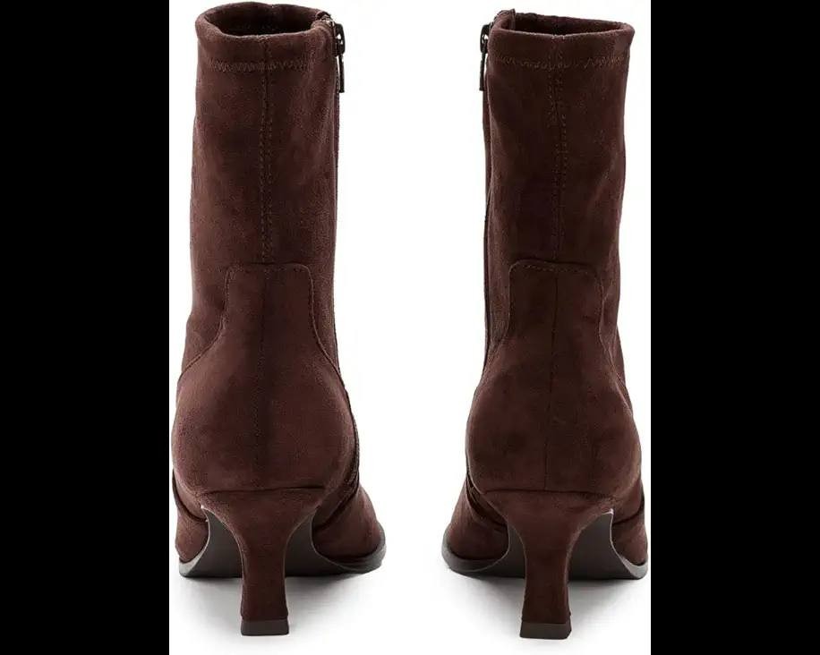DV Dolce Vita Dark Brown Booties Size 7 NIB MSRP $79