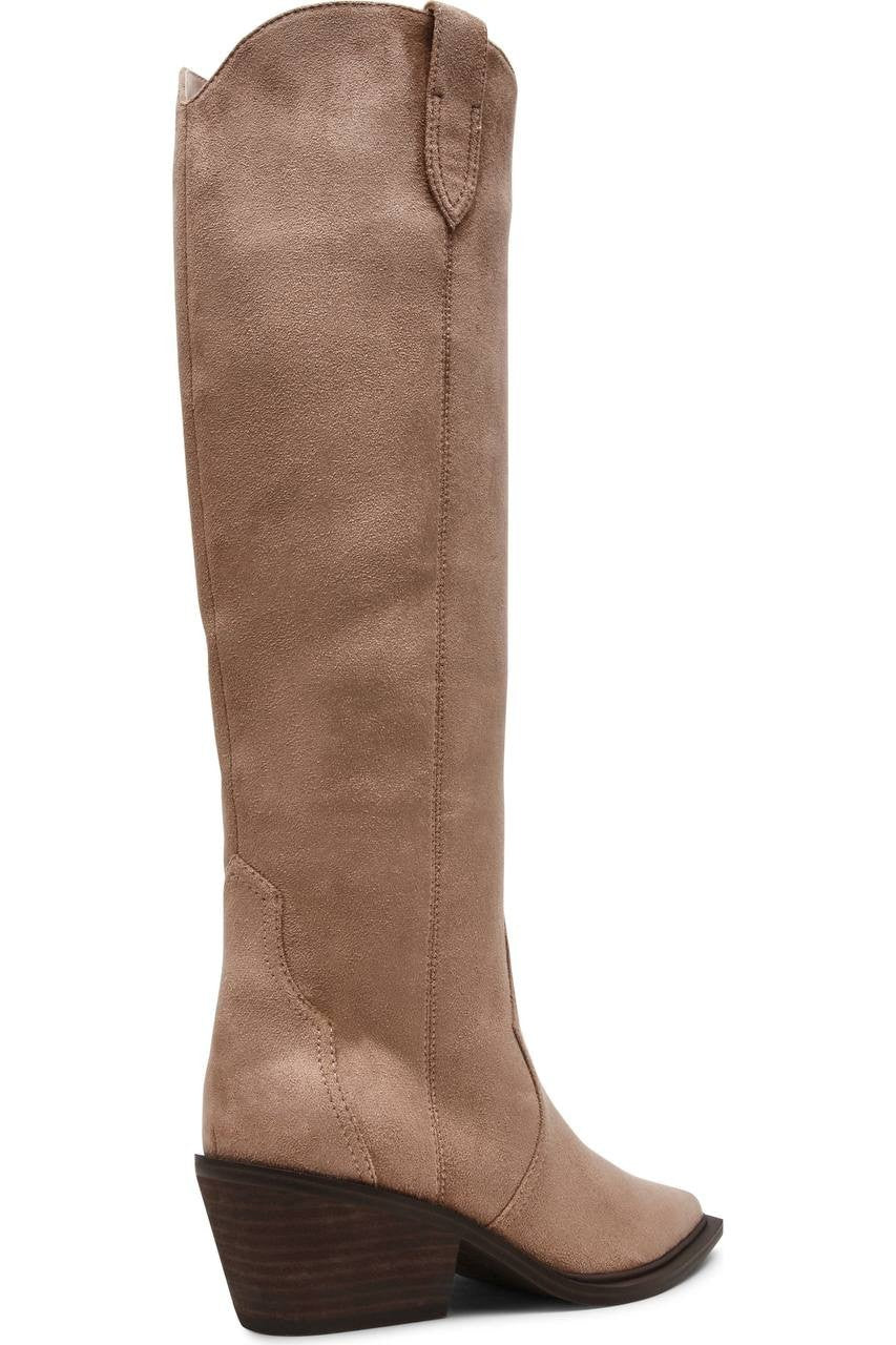 DV  Dolce  Vita  Greva   Western  Boots  Stone   9  New  No  Box  $110