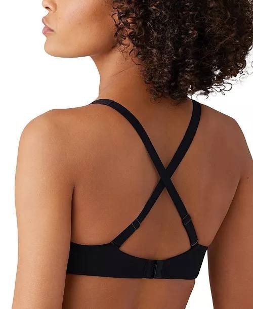 Wacoal Body By 2.0 Mesh-Detail Underwire Bra 38DDD Black T-Shirt Bra daily