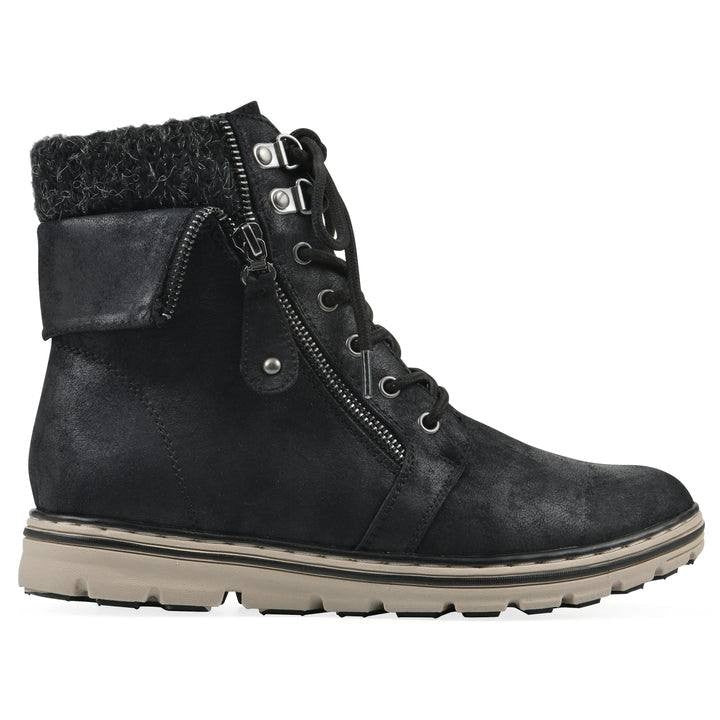 Cliffs by White Mountain Black Fabric Booties Size 7.5 New in Box $89