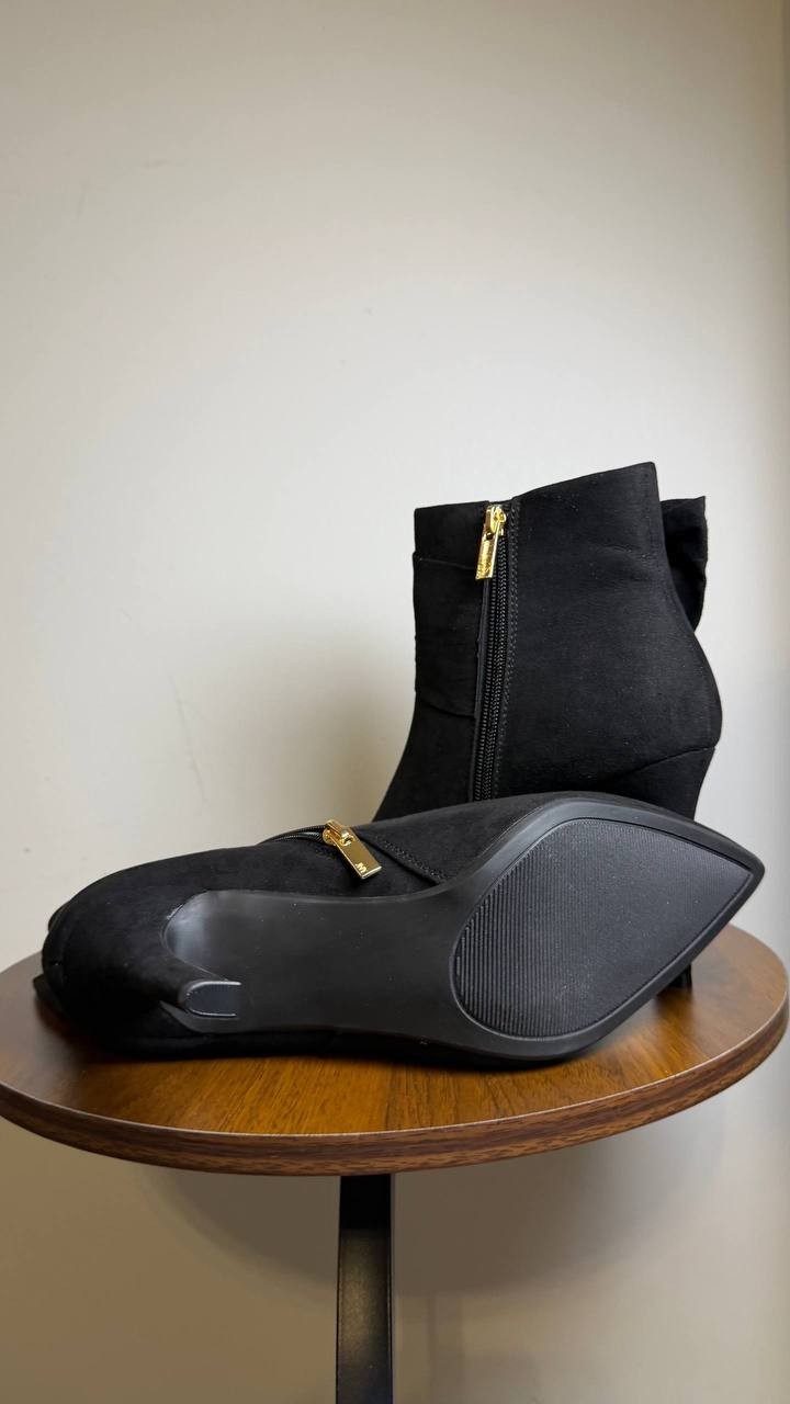 Jones New York Verusa Pointed Toe Dress Booties Black 9M NWB Stiletto $89.50