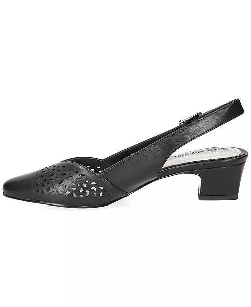 Easy Street  Slingback Pumps  Black  8.5M  New  $70