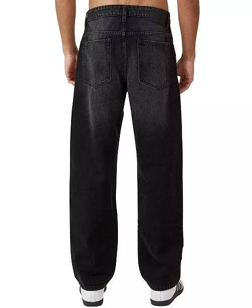 Cotton On Men’s Baggy Jean Revlove Black 28 $69.99 NWT