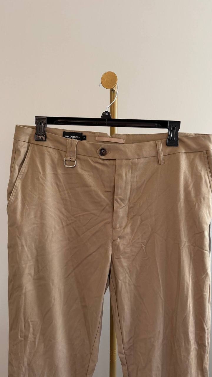 Karl Lagerfeld Paris – Men’s Straight‑Fit Chino Pants – Size 36 – NWT – $149