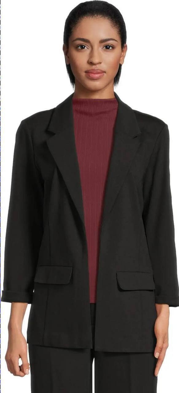 Liverpool Los Angeles Boyfriend Blazer Princess Darts Black Size L NWT need wash