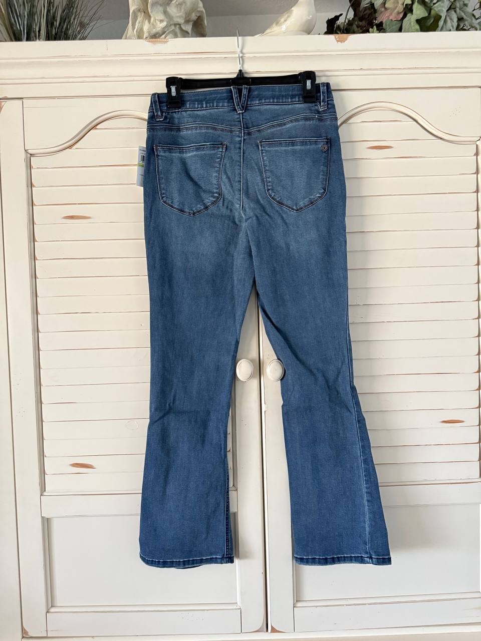 Democracy Jeans 4P Ab"solution High Rise Petite Bootcut Artisanal NWT $88