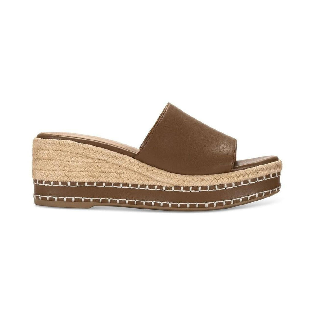 Style  &  Co  Hayess  Wedge  Sandals  Bison  7M  New  $65