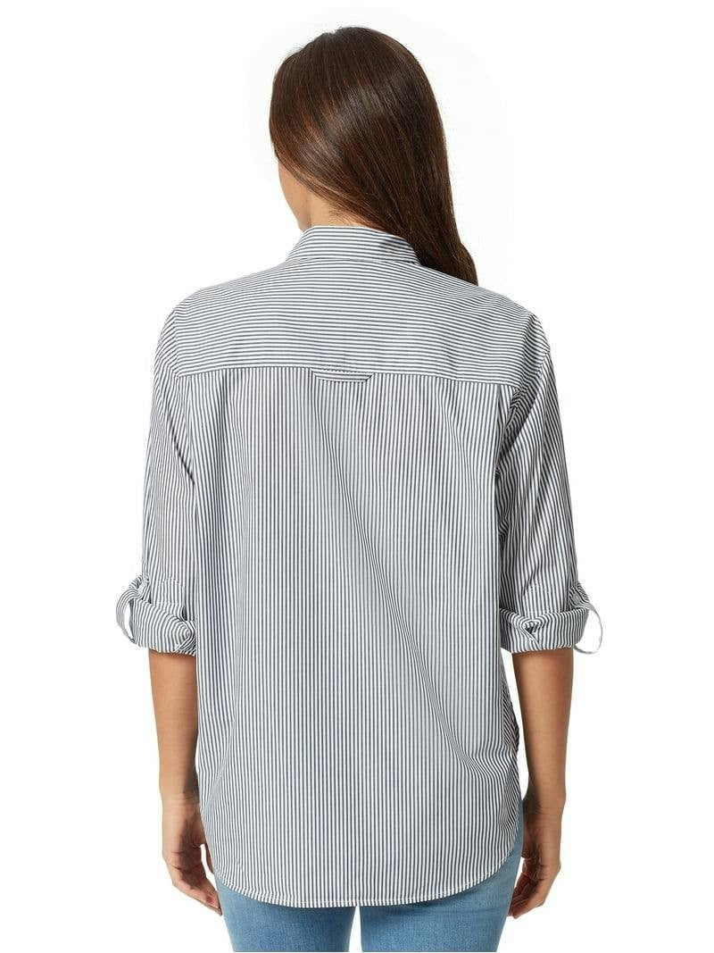 Gloria Vanderbilt Swan Series Amanda Oversized Shirt – Size 2X – NWT
