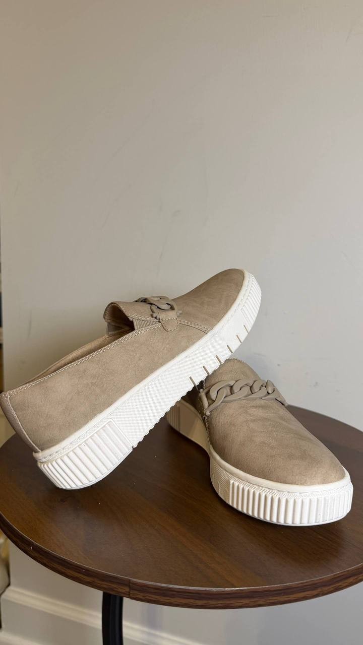 Naturalizer Mushroom Synthetic Slip‑On Sneakers 6M NIB MSRP $115