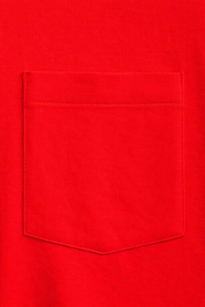 Mode of One Men’s Novelty Tee Fiery Red Pocket T‑Shirt XL $34.50 NWT