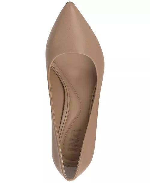 I.N.C.  International  Concepts  Pointed  Toe  Pumps  Dark  Almond  8M  New  $80