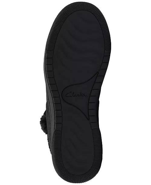 Clarks  Booties  Black  6M  New  $105