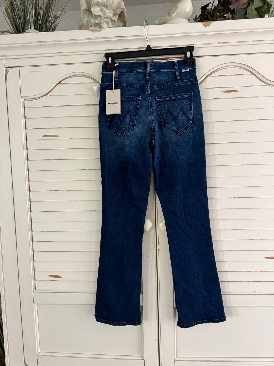 MOTHER The Hustler Ankle Jeans – Heirloom Wash, Size 25