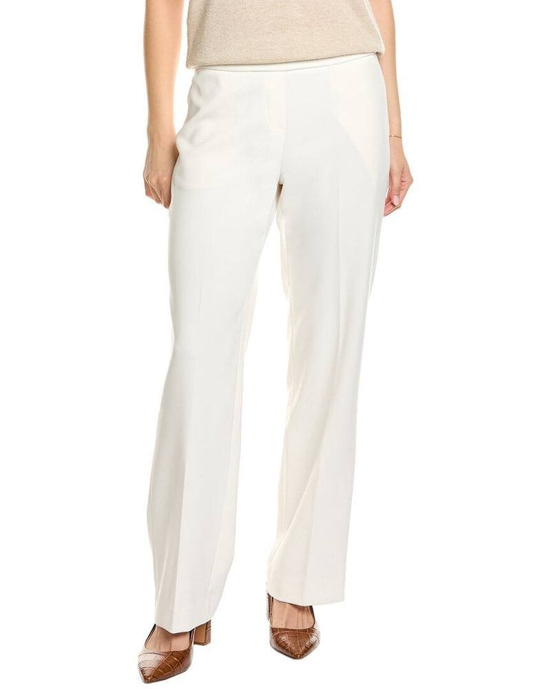 Anne Klein Pull-On Trouser – White Dove, XL – NWT