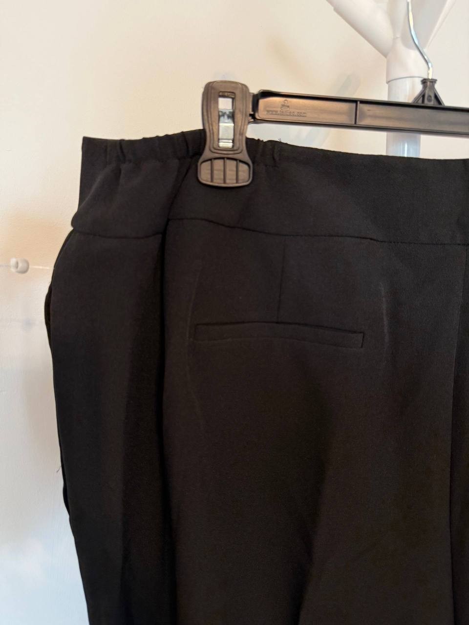 Kasper Stretch Crepe Wide‑Leg Trouser – Size 20 – NWT – $99