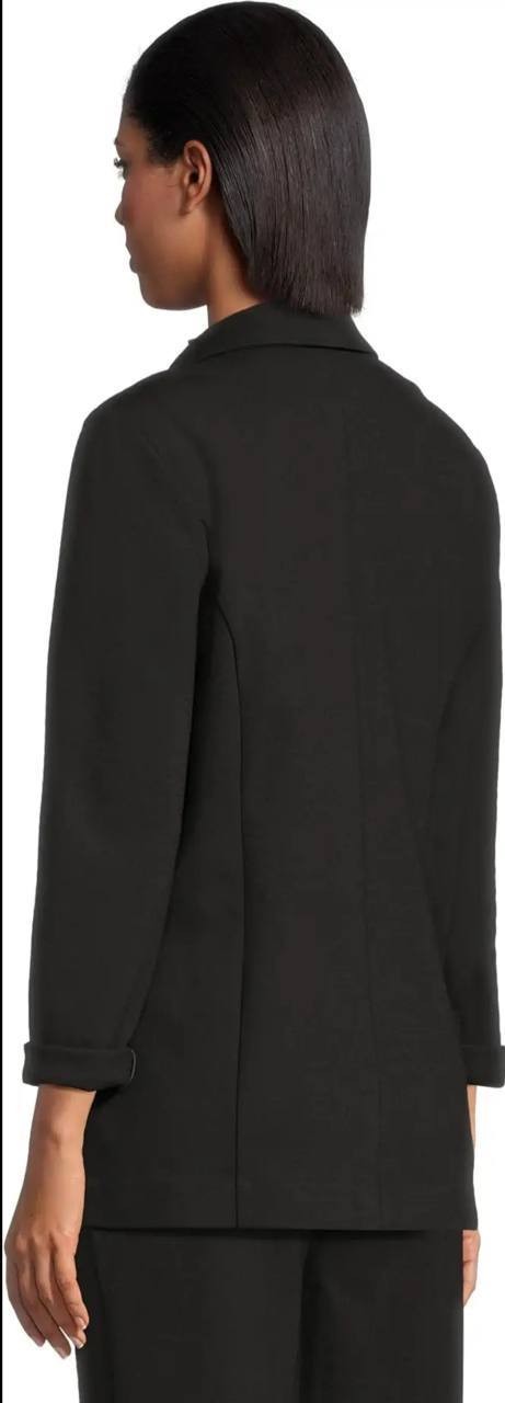 Liverpool Los Angeles Boyfriend Blazer Princess Darts Black Size L NWT need wash