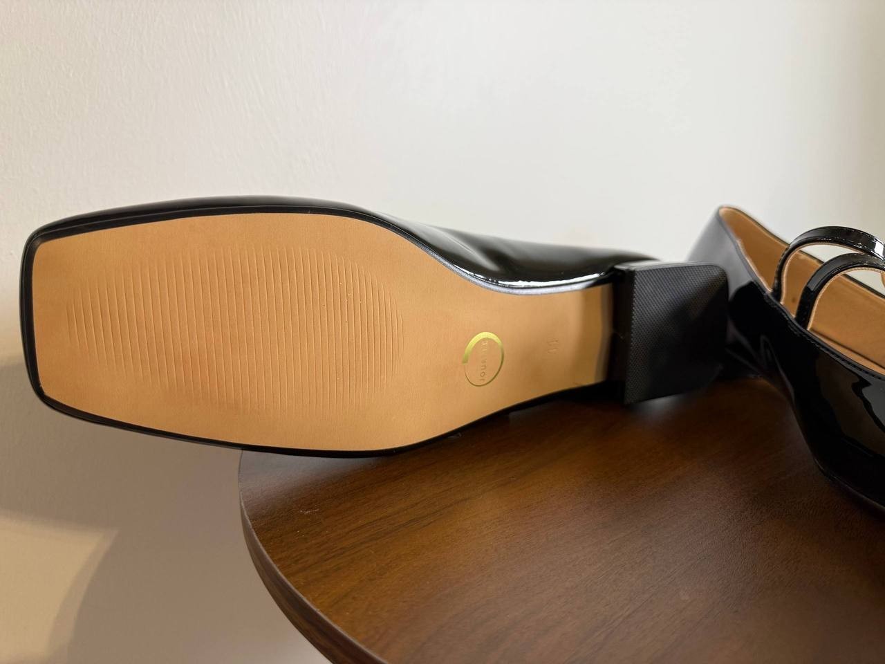 Journee Collection “Gredah” Double‑Buckle Flats – Size 11M – Black – NIB-$69