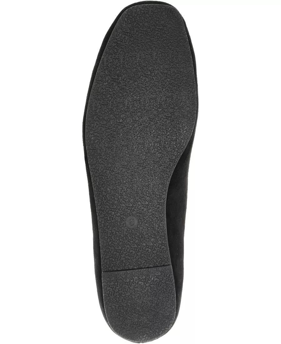 Journee Collection Carrie Flats 7.5M Black PU Mary Jane NIB msrp$71.99