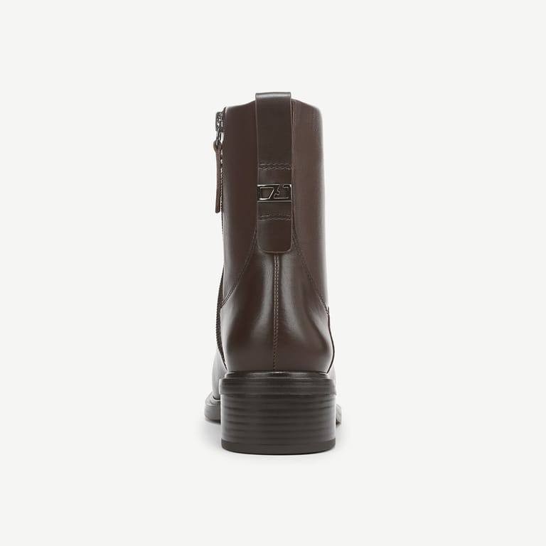 Franco Sarto Gracely Ankle Boot Brown Leather Women’s 8.5M NWB $175