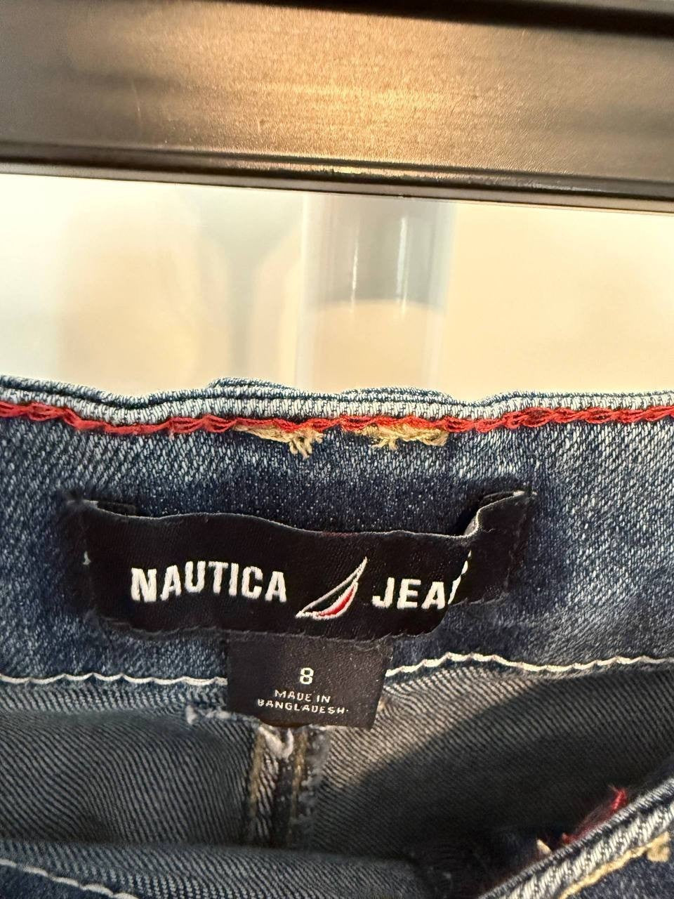 Nautica Jeans Mid‑Rise Demi Bootcut Denim – Size 8 – NWT – $79.50